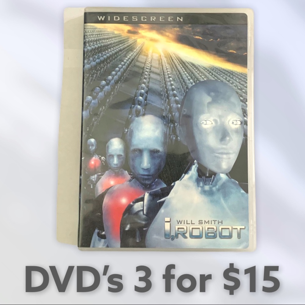 📀 I, Robot DVD movie 📀